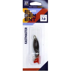 Блешня для риби, коливна, ZEOX Kastmaster, вага 7г, колір Silver